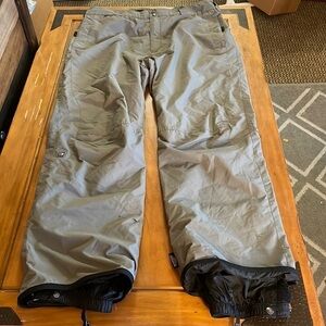 COLUMBIA Convert Nylon Ski Snowboarding Pants Size XL